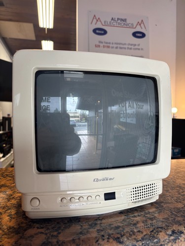Vintage quasar crt tp917t - quasar,