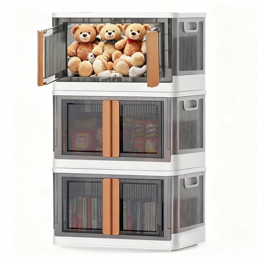 Gallon storage bins plastic - storage,