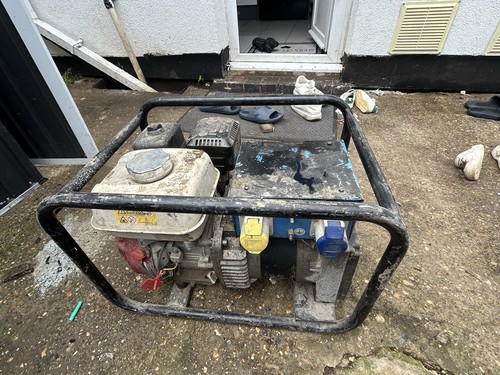 Petrol generator - petrol,