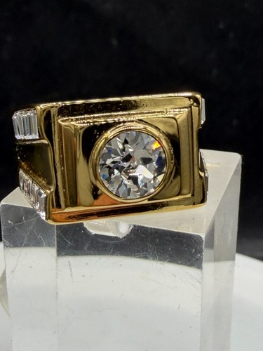 Mens gold ring carat - mens, 2