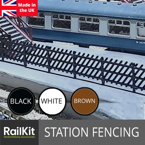 Gauge railkit station - oo,