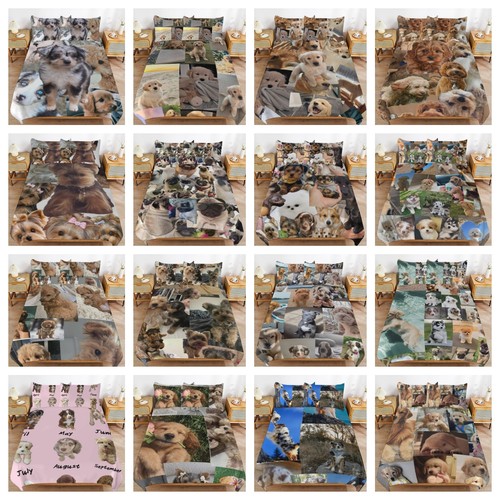 Dog size duvet - 3d,