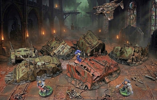 Tabletop terrain x wrecked - tabletop,