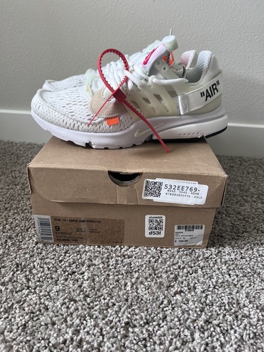 Size nike air presto x - 9,