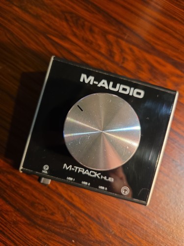 Audio track hub faulty - m-audio,