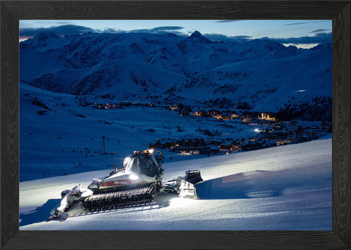 Snowcat mountain village - mountain, #2