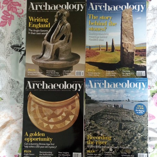 Current archaeology magazines - current,