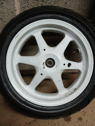 Yamaha jog rear wheel - jog,