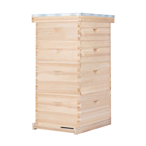 Beecastle frame bee - 10-frame, hive