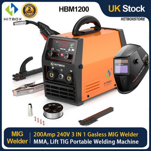 Hitbox gasless mig welder - hitbox,