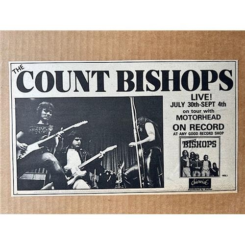 Count bishops tour with - count, on