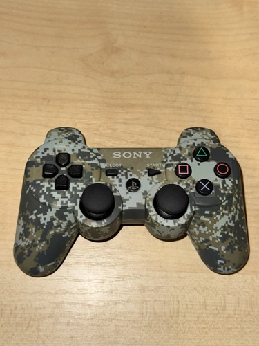 Ps3 urban camouflage dualshock - ps3,