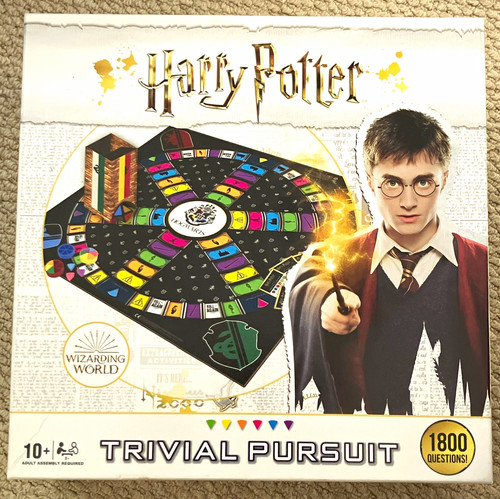 Trivial pursuit harry potter - pursuit,