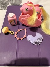 My Little Pony G1 Vintage 80s Newborn Tappy Pony