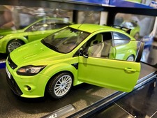 1/18 scale SOLIDO FORD Focus RS MK2 RS ultimate green