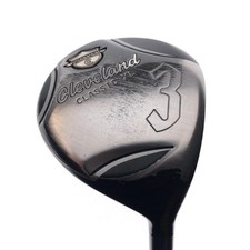 Used Cleveland Classic XL 3 Fairway Wood / 15.5 Degrees / Regular Flex