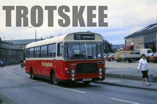 35mm slide hedingham coaches - slide,
