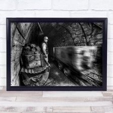 Coal Mine Worker Work Working