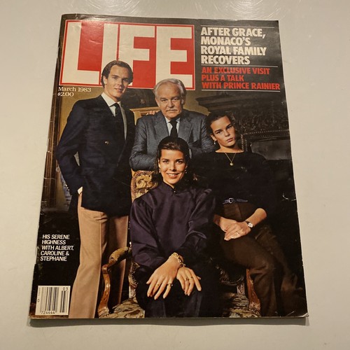 1983 march life magazine - magazine,, the