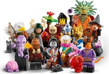 Lego dungeons and dragons series minifigures new sealed pick choose your own