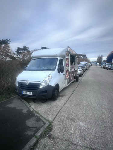 Burger van mobile catering - mobile,