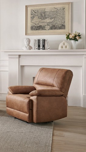 Tan brown seater - 3, /