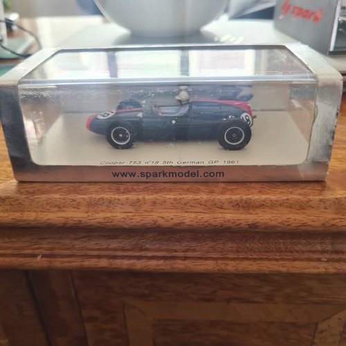 Spark 1961 cooper t53 5th - 1/43,