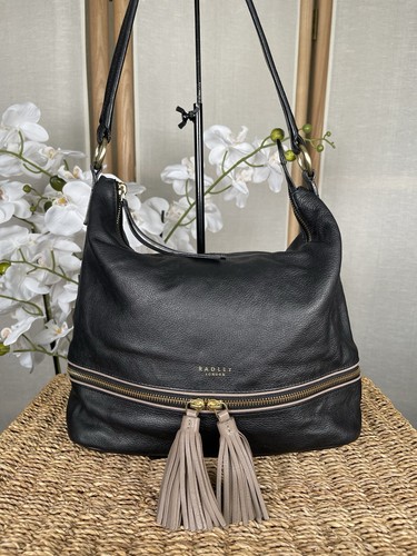 Radley black leather