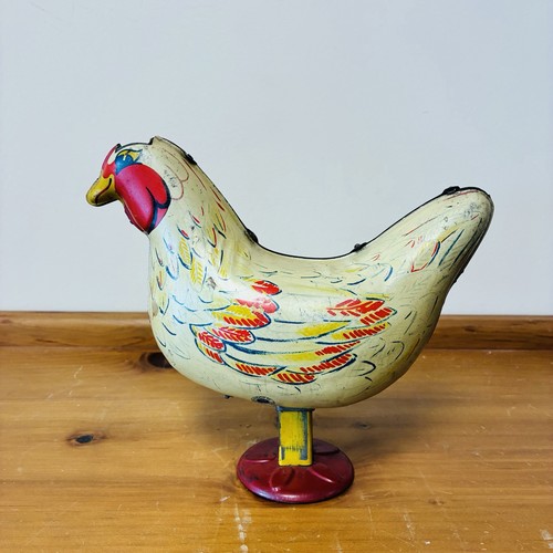 Wyandotte toys tin egg laying - egg,