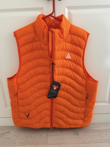 Nike acg gilet size large - nike,