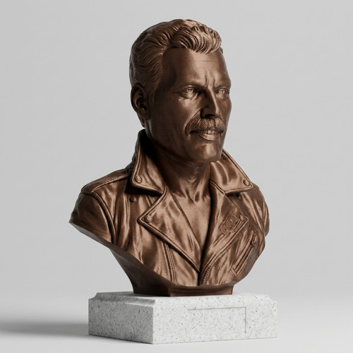 Freddie mercury bust 20cm - –,