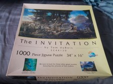 The Invitation By Tom duBois 1000 Jigsaw Puzzle SunsOut