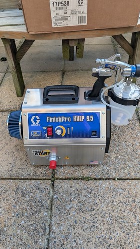 Graco finishpro hvlp - hvlp, pro