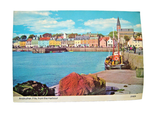 Postcard anstruther fife - anstruther,,