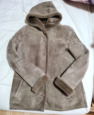 Julia S Roma genuine shearling