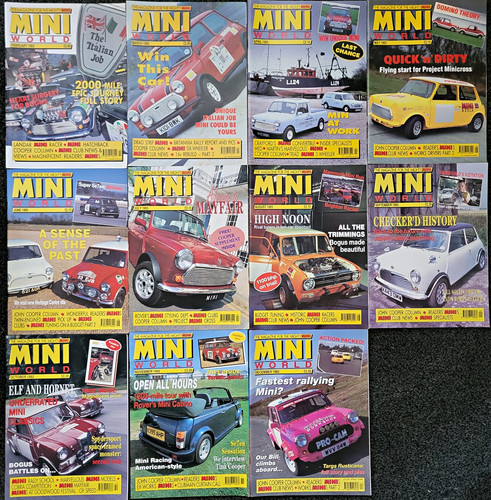 Mini world magazine 1993 - mini,