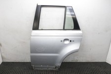 LAND RANGE ROVER SPORT L320 Rear Left Door Zermatt Silver 798 2007 ( Damaged )