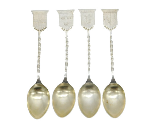 Victorian set sterling - victorian, of