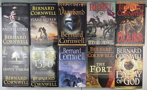 Bernard cornwell book lot - bernard, of