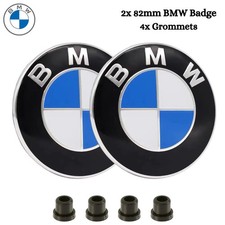 2 X 82MM BONNET BADGE EMBLEM