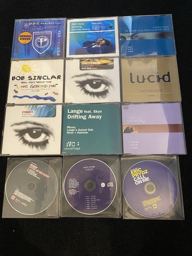 Job lot singles - lot, cd