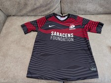 NIKE SARACENS RUGBY JERSEY -