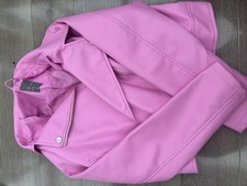 Pink Primark Biker Style