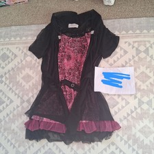 Pink Leopard Print Gyaru Top