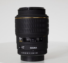 Used Sigma 105mm F2.8 EX