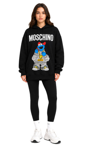 Moschino sesame street - x,