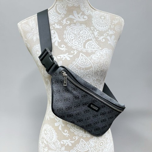 Guess don logo belt - guess,