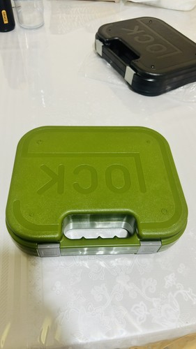 Glock pistol carry case - pistol, case.