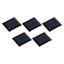 Pack of 5 Mini Solar Panel