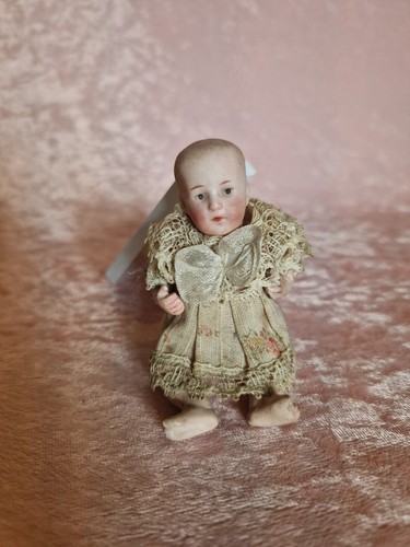 Heubach bisque baby - bisque,
